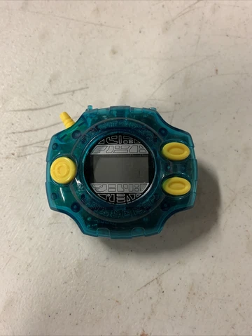Digimon Digivice 2, 1999 Bandai Rare Blue/Green, Tested/Works Cover