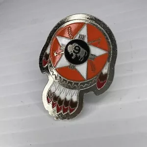 Scivolo fazzoletto da collo boy scout scudo da guerra BSA anni 60 regione 9 SB-917 - Foto 1 di 3