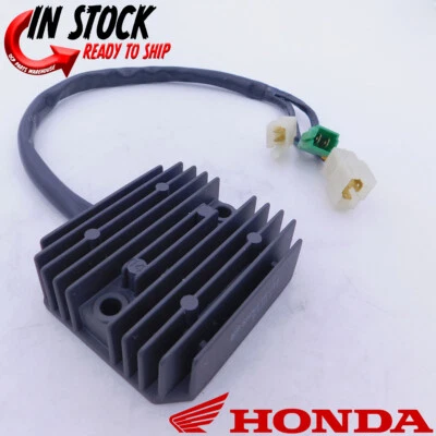 NUEVO OEM HONDA VT1100 SOMBRA REGULADOR DE VOLTAJE RECTIFICADOR 31600-MAA-A01 Foto 1 de 4