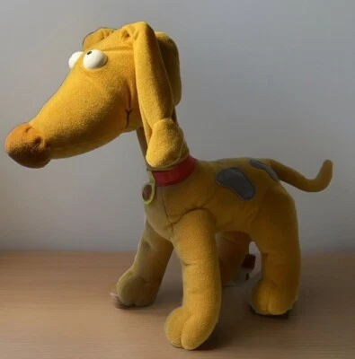 Muñeca de peluche RUGRATS Barking Spike The Rugrats Dog 1997 Viacom Foto 1 de 4