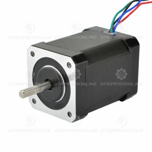 STEPPERONLINE Nema 17 Bipolar 1.8° 65Ncm 2.1A 4 Alambres CNC Extrusora 3PCS - Imagen 1 de 5