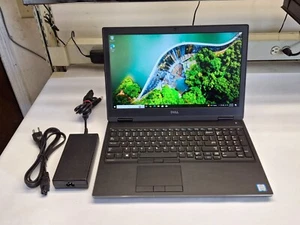 Dell Precision 7530 i7 8850H @ 2.60 GHz 512 GB 32 GB Webcam 15.6" FHD - Picture 1 of 11