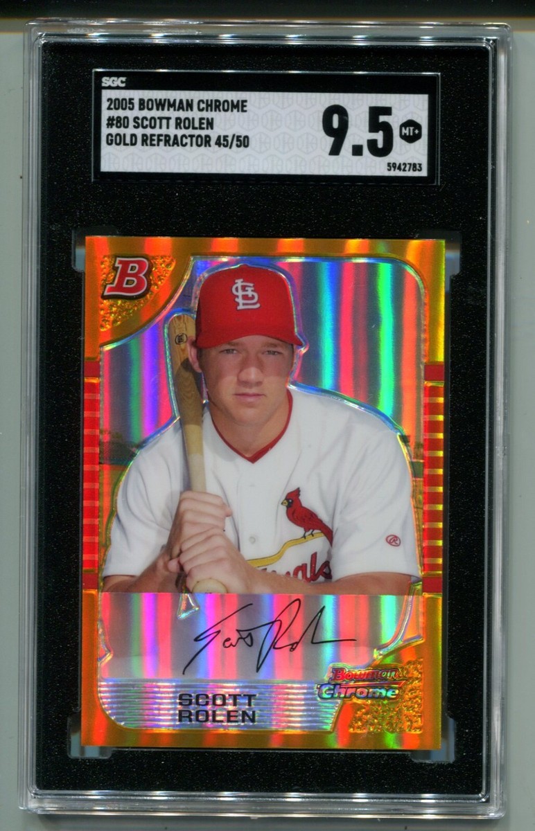 メジャーリーグ　カード　SCOTT ROLEN MLB Scott Rolen Signed Trading Cards, Collectible Scott