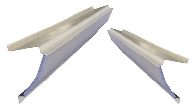 1963 1964 1965 1966 1967 1968 1969-1980 MGB MGC  OUTER ROCKER PANELS NEW PAIR! - Image 1 of 2