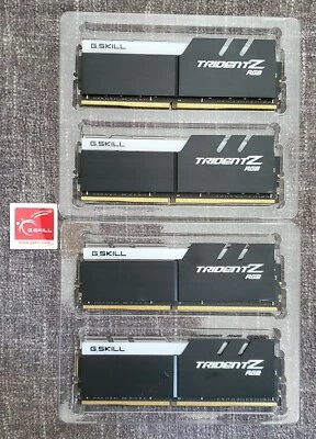 G.SKILL 4x16GB DDR4 Trident Z RGB 3600MHz - Image 1 of 4