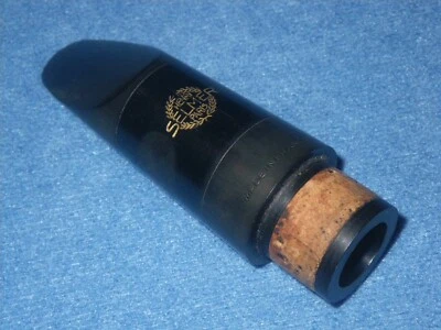 BOQUILLA CLARINETE SELMER PARIS Bb DE COLECCIÓN - MESA OVALADA S - ÉPOCA TONO CENTRADO Foto 1 de 4