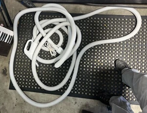 Zentralstaubsauger 35' Stealth Direct Connect Befestigung nur Schlauch - Bild 1 von 13