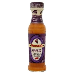 Nandos Garlic Peri Peri Sauce Medium 125ML (Pack of 2) - Picture 1 of 1