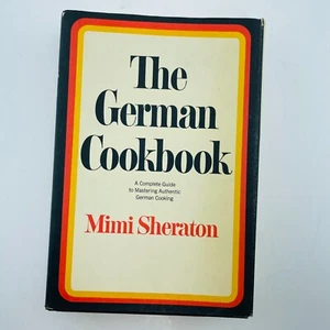 German Cookbook Mimi Sheraton HC DJ 1965 - Picture 1 of 8