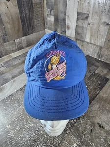Vintage Camel Smokin Joe "Shake That Sand Out" Hat 100% Nylon Beach Hat RARE - Picture 1 of 9