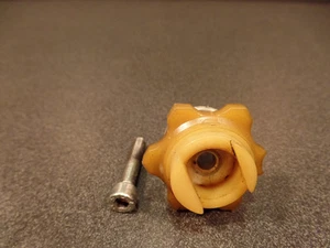 1995 95 1996 96 KTM MXC MXK MX C K 400 SHIFT DRUM SELECTOR WHEEL - Bild 1 von 6