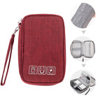 Portable Electronics Organizer Bag for Cables, Chargers, Earphones, USBs