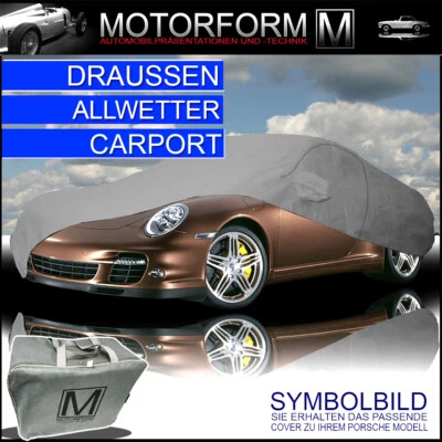 PORSCHE CAYMAN / S 987C garaje completo coche cubierta bolsas de espejo RESISTENTE A LA INTEMPERIE nuevo Foto 1 de 4