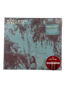Mandy Moore- In Real Life Target Exclusive CD + 2 Bonus Songs New Sealed - Picture 1 of 2