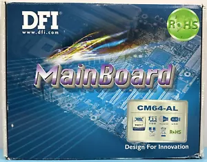 ¡Nuevo precintado! Placa madre/placa base DFI CM64-AL/G Socket 370 vendedor de EE. UU. belleza rara - Imagen 1 de 15