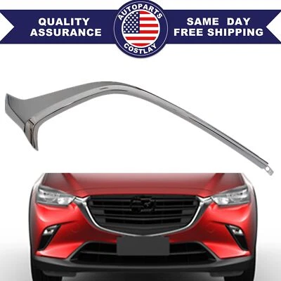 Left Side Grille Molding D10J-50-7K0C For Mazda CX-3 Touring Sport 4-Door 16-22 - Image 1 of 4