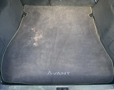 Alfombra de carga trasera Audi A4 Avant 2000, vagón B5 Foto 1 de 4