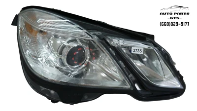 MERCEDES E350 E550 W212 2010-2013 FARO DERECHO LÁMPARA HALÓGENO OEM A2128208661 Foto 1 de 4