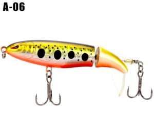 Whopper Plopper Topwater Angelköder Künstlicher Köder Fishing Lure Haken 06 - Bild 1 von 4