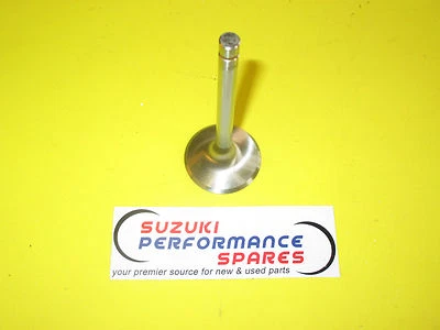 Válvula de entrada de acero inoxidable Kawasaki Z1000 77-80. Hecho en Estados Unidos, 36 mm Foto 1 de 2