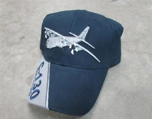 C-130 HERCULES US NAVY VR USMC VMGR USAF MAS AS Squadron Crew Hat - Picture 1 of 3