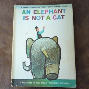 Ein Elefant ist keine Katze von Alvin Tresselt 1962 Elternzeitschrift Hardcover - Bild 1 von 6