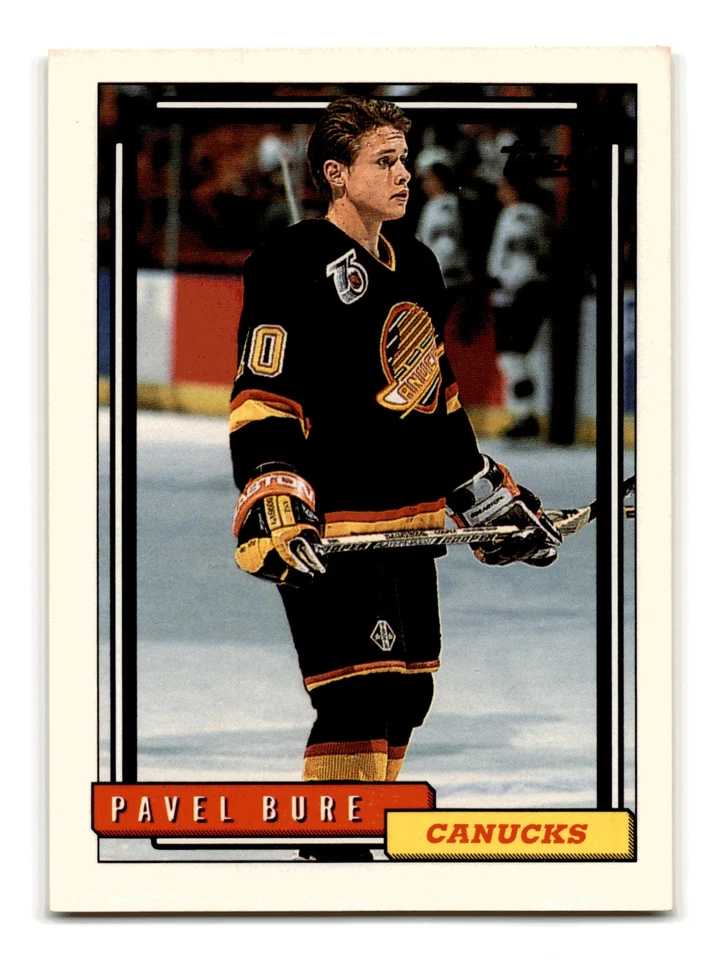 Mike Ramsey 1992-93 Topps #473 Buffalo Sabres NM-MINT - Image 1 of 2