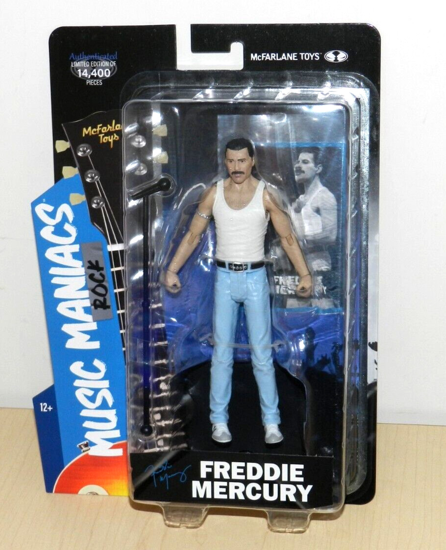NECA フィギュア フレディマーキュリー 廃盤 レア 1986 Music