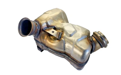 18-24 KTM 790 890  Duke OEM Exhaust Pre-muffler Silencer Mid Pipe CAT OEM C3 - Image 1 of 4