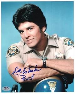 Erik Estrada Signed Autographed 8 x 10 Photo Actor CHiPs Ponch Police PSA A - Picture 1 of 1