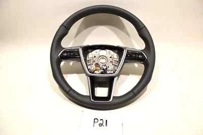 Nuevo volante de cuero granito térmico OEM Audi 2019-2023 A6 A7 S6 S7  Foto 1 de 4