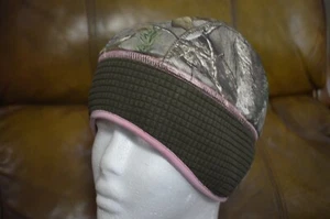 Huntworth Tango Ladies Ponytail Hat Camo Beanie Water Repellent - Picture 1 of 8