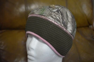 Huntworth Tango Ladies Ponytail Hat Camo Beanie Water Repellent - Image 1 of 4