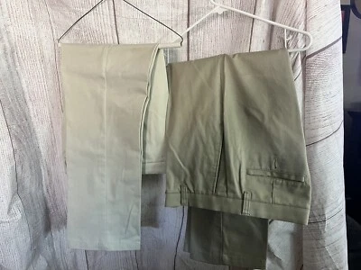 Lot Of 2 Cherokee Khaki Pants Please Look At My Photos For description - Image 1 of 4