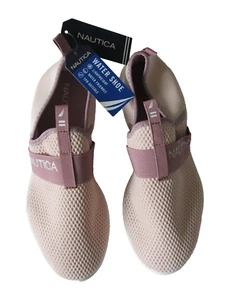 Nautica Women’s Slip On Water Shoes Sneaker Blush Size 8 NEW - Picture 1 of 6