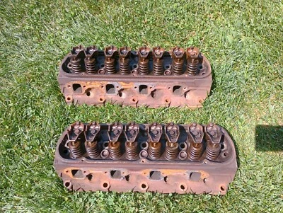 Ford Mustang 1987-1995 5,0 L Ford Racing GT40 (hierro) culatas 302 COBRA GT Foto 1 de 4