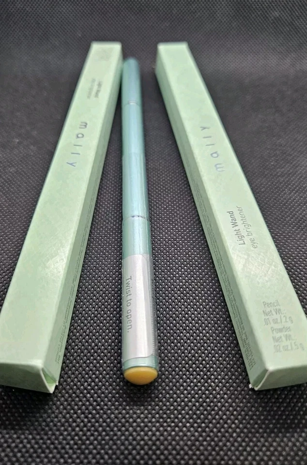 MALLY Light Wand Eye Brightener Pencil + Powder VERMEIL Full Size (LOT OF 2) - Image 1 of 1