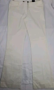 NWT Limited Drew Fit Classic Flare Low Rise Pants Tag Sz 0 Actual Size 10 30x32 - Picture 1 of 10
