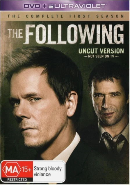 THE FOLLOWING SEASON 1...REG 4...NEW & SEALED   V8 - image 1 of 1