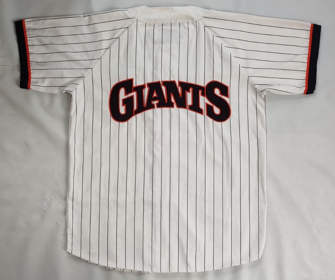 SAN FRANCISCO GIANTS ユニフォーム STARTER Vintage 90s MLB Starter SF San Francisco Giants Sewn