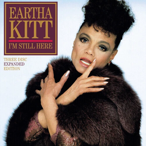 I'm Still Here / Live in London (Expanded Edition) by Kitt, Eartha (CD, 2021)