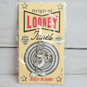 Original Looney Tunes Anstecknadel 1,5" emailliert Pin 1990er Vintage - Bild 1 von 6
