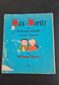 Max und Moritz altes Heft aus den 70ern - Bild 1 von 4