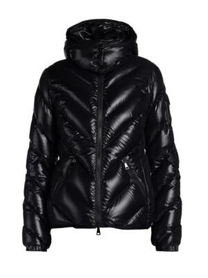 NUEVO Moncler Brouel Chevron Puffer Chaqueta en Negro Talla 3 #dc145 Foto 1 de 4