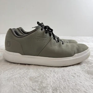 Scarpe da golf Foot Joy Casual Contour da uomo US 11 grigio 54089 sneakers - Foto 1 di 13