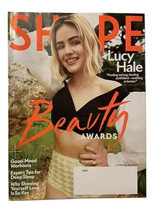 SHAPE MAGAZINE LUCY HALE OCTOBER 2021 BEAUTY AWARDS GOOD BRAND NEW - Picture 1 of 1