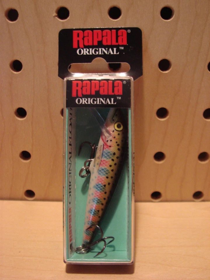 Rapala Original Floating F-7 Rainbow Trout 2-3/4" Minnow Lure NEW - Image 1 of 1