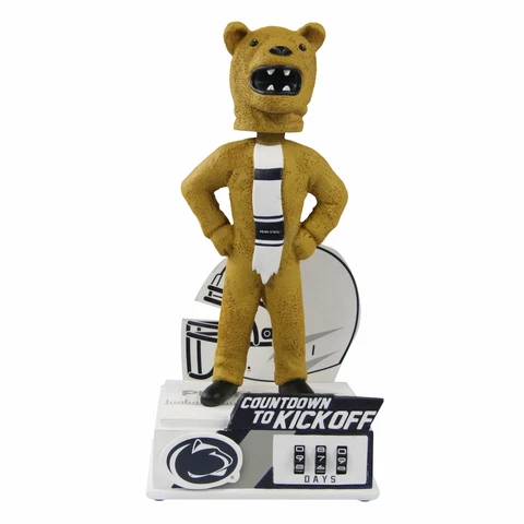 Nittany Lion Penn State Nittany Lions Countdown To Kickoff Bobblehead NCAA Cover