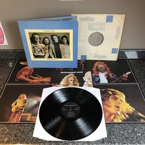 LP VINYL WISHBONE ASH WISHBONE FOUR MDKS 8011 UK 1ST PRESS 1973 EX/EX C/W POSTER - Picture 1 of 18