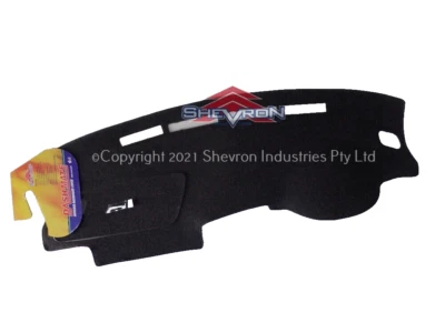 Dash Mat For Volkswagen Polo V {6R) 7P 08/2009 to 2018 Shevron DM1196 Black - image 1 of 4